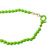 The Jenny Necklace (Lime Green) - Image 3
