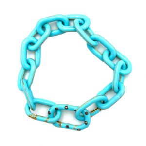 The Meghan Bracelet (Aqua)