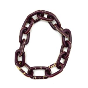 The Meghan Bracelet (Wine)