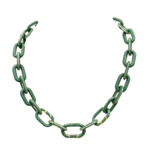 The Elizabeth Chain (Army Green)