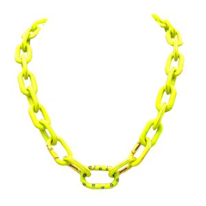 The Elizabeth Chain (Neon Yellow)