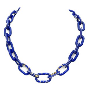 The Elizabeth Chain (Royal Blue)