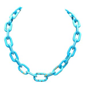 The Elizabeth Chain (Sky Blue)