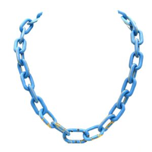 The Elizabeth Chain (Vista Blue)