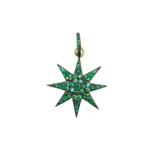 The Aurora Pendant (Emerald)