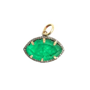 The Camilla Pendant (Emerald)
