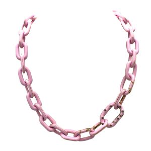 The Elizabeth Chain (Baby Pink)
