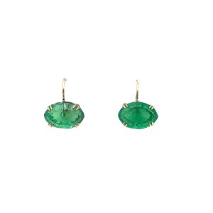The Bettina Earrings (Emerald)