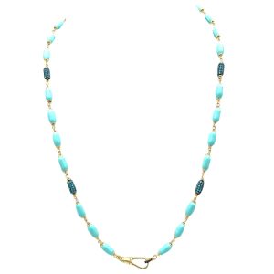 The Valerie Necklace (Blue)