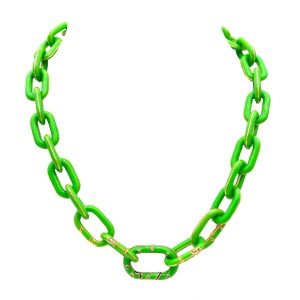 The Elizabeth Chain (Neon Green)