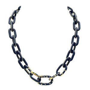 The Elizabeth Chain (Navy)