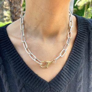 The Mallory Chain (Medium)(Gold/Silver)