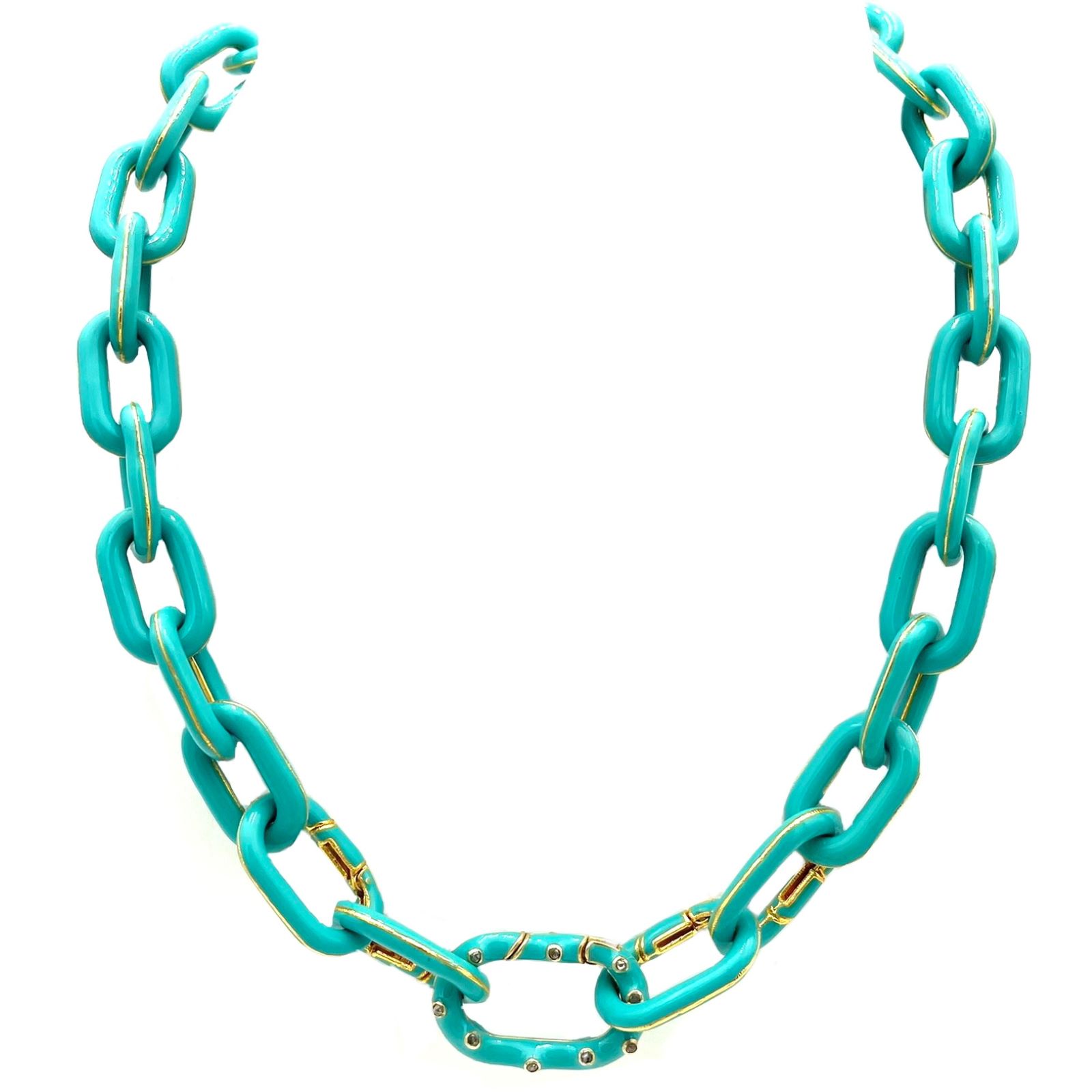 The Elizabeth Chain (Tiffany Blue)