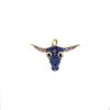 The Carly Pendant (Royal Blue)