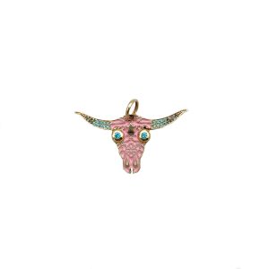 The Carly Pendant (Baby Pink)