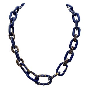 The Nora Chain (Royal Blue & Multi Sapphires)