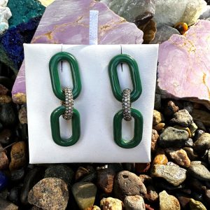 The Peyton Earrings (Emerald)