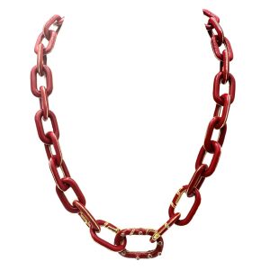 The Elizabeth Chain (Crimson Red)