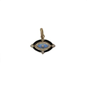 The Protection Pendant (Midnight & Periwinkle)