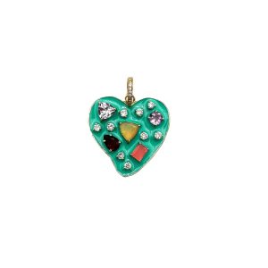 The Halle Pendant (Turquoise)