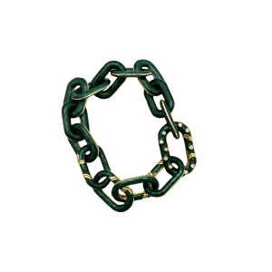 The Meghan Bracelet (Metallic Emerald, w/ Lab Diamonds)