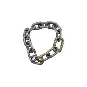 The Callie Bracelet (Marble Slate, w/ Lab Diamonds)