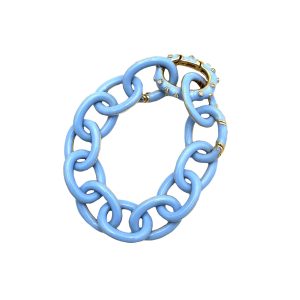 The GiGi Bracelet (Vista Blue)