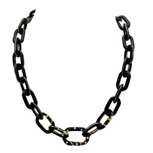 The Elizabeth Chain (Black)