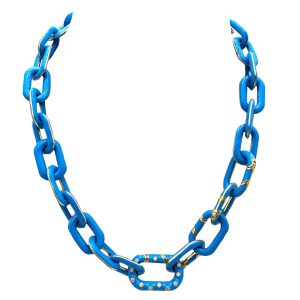 The Elizabeth Chain (Bruin Blue)