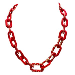The Elizabeth Chain (Cherry Red)
