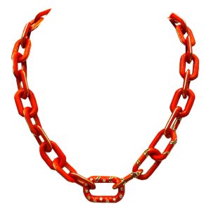 The Elizabeth Chain (Hermes Orange)