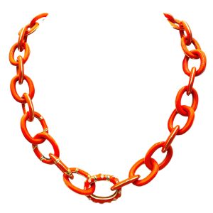 The Marie Chain (Hermes Orange)