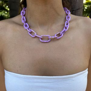 The Elizabeth Chain (Lavender)