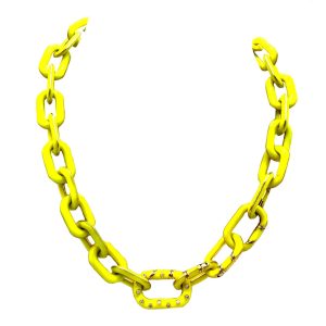The Elizabeth Chain (Neon Yellow)