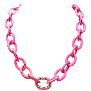 The Marie Chain (Pepto Pink)