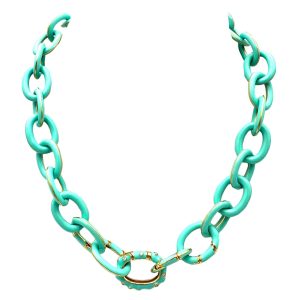 The Marie Chain (Tiffany Blue)