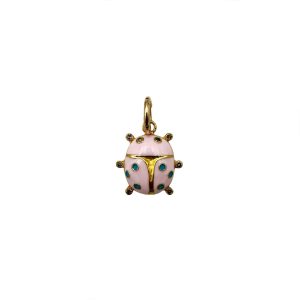 The Lady Pendant (Baby Pink)
