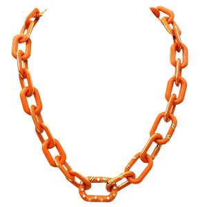 The Elizabeth Chain (Hermes Orange)