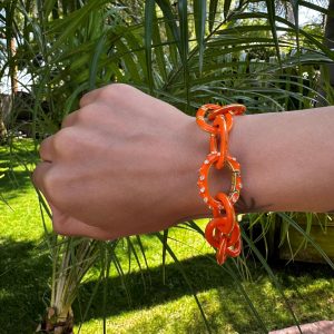 The GiGi Bracelet (Hermes Orange)
