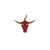 The Carly Pendant (Magenta)