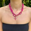 The Carly Pendant (Magenta) - Image 2