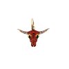 The Carly Pendant (Burnt Orange)