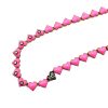 The Remi Necklace (Pepto Pink)