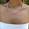 The Remi Necklace (Pepto Pink) - Image 3