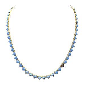 The Remi Necklace (Periwinkle)