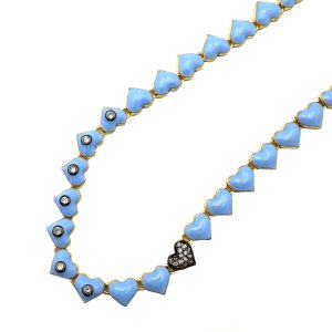The Remi Necklace (Periwinkle)