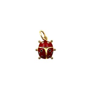 The Lady Pendant (Red)