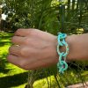 The GiGi Bracelet (Tiffany Blue) - Image 2