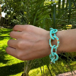 The GiGi Bracelet (Tiffany Blue)