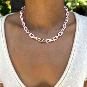 The Minnie Chain (Baby Pink)